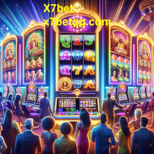 Atração dos Caça-níqueis: Uma Experiência de Jogo Imperdível no X7bet